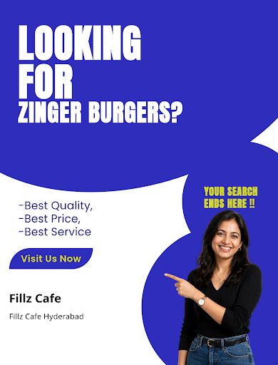 Zinger Burgers post image