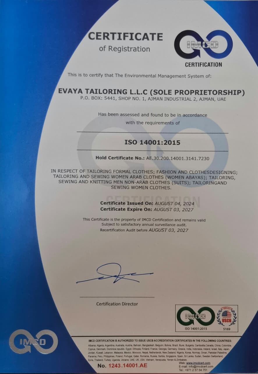 Evaya Tailoring L.L.C SP - صورة 2