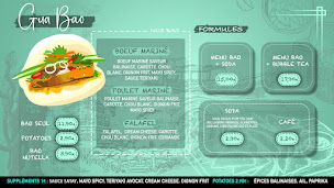 Photo n°2 de Bubble Bali - Poké bowl - gua bao - Asian food à Boulogne-Billancourt (Restaurant asiatique)