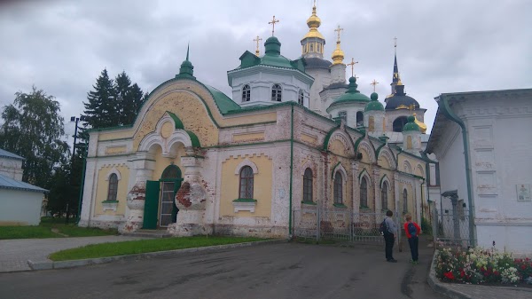 Храм прокопия праведного великий устюг