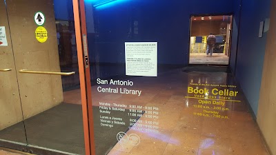 Book Cellar (Friends Of The San Antonio Public Library)