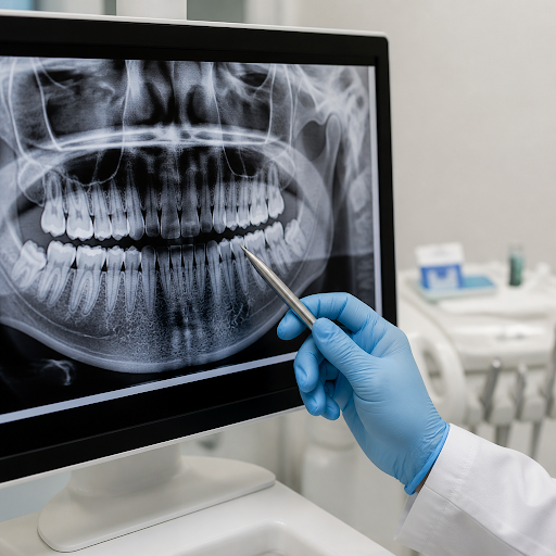 Dental X-rays are a vital part of modern dentistry, helping your dentist see what the eyes can’t.… post image