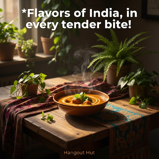 Indulge in the flavors of India at Hangout Hut, the best Indian chicken curry in town! Savor the… post image