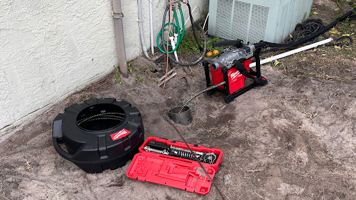 D.C. Drain cleaning - Visual