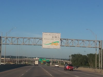 Welcome to Omaha sign