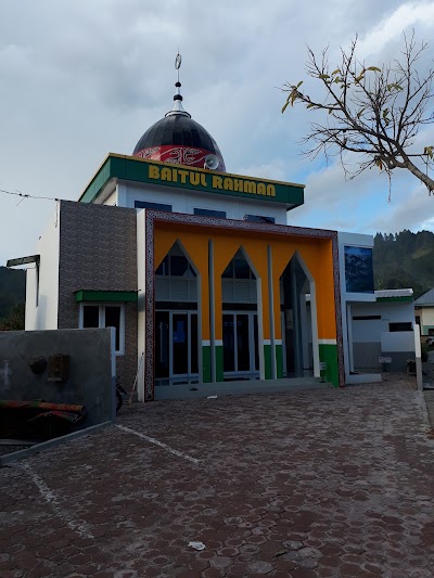Photos of Masjid Baitul Rahman Lumban Siagian Jae