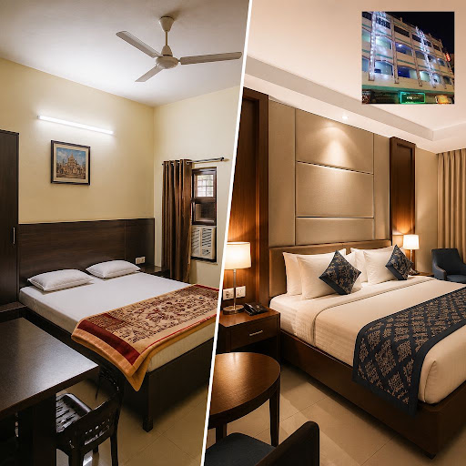 Planning a trip to Varanasi and confused between a lodge or a hotel? At Hotel Sandeep in Chetganj… post image