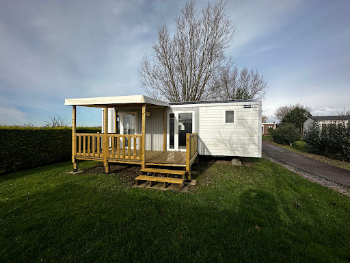 Photo de Camping Les Peupliers à Merville-Franceville-Plage (14810)