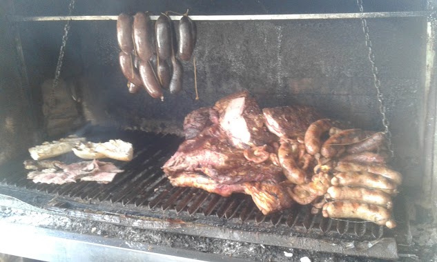 Parrilla Los Santia, Author: Dai Benicio