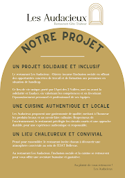 Photo n°9 de Les Audacieux - Restaurant Chierry à Chierry (Restaurant)