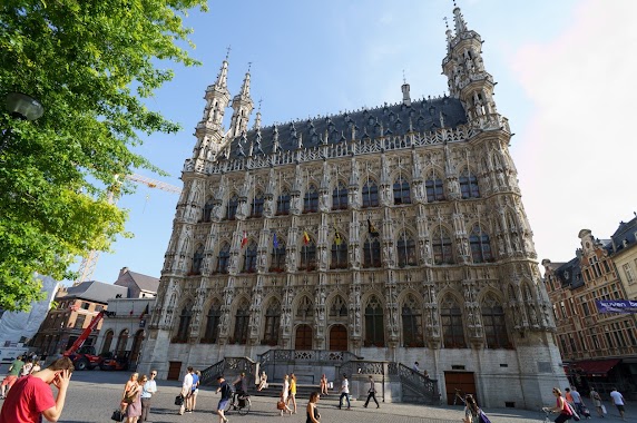 Leuven Town Hall, Author: Sven van der Meer