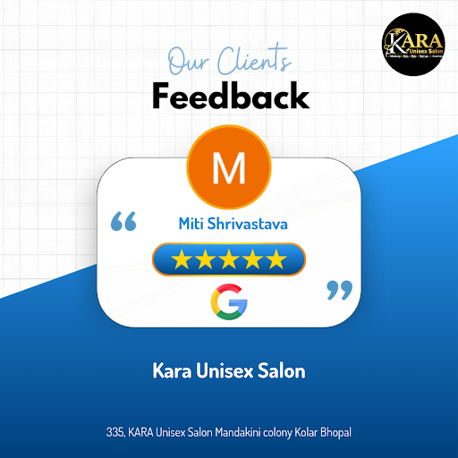 Miti Shrivastava from Bhopal raves about her experience at Kara Unisex Salon, where she received…