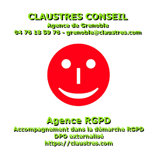 Claustres Conseil - Agence RGPD - DPO externe - Grenoble