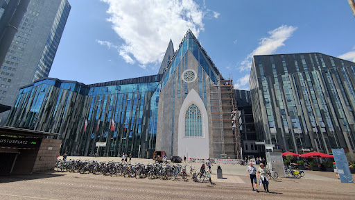 Bronze der Universitätskirche St. Pauli - Thumbnail