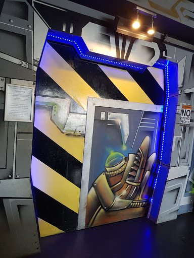 Space Laser - Visual