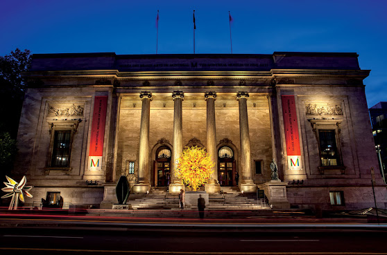 Montreal Museum of Fine Arts by null