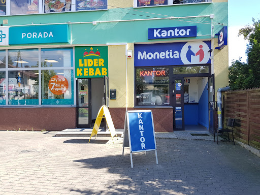 MONETIA - KANTOR Wawer Wesoła