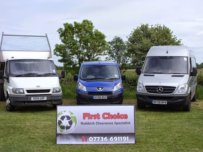 First Choice Rubbish Clearance Specialists