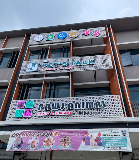Paws Animal Clinic & Surgery (Klinik Haiwan Desa Cemerlang)