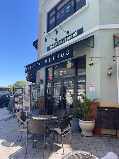 Cariño's Cafe - Visual