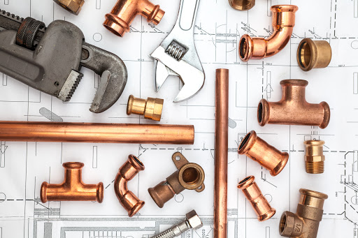 Camas Plumbing Logo