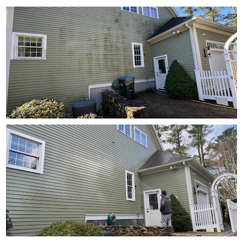 Gallery of BlueLine Exterior Cleaning | Softwashing | Roof Washing located in  - Verified Pressure Washing Service nearby.