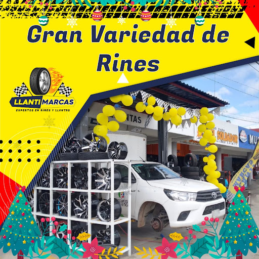 Llantera Llanti Marcas - Thumbnail