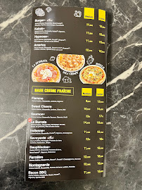 Menu Tempio Pizzeria Liverdun Page 1