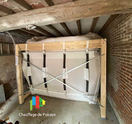 Photo n°3 de CHAUFFAGE DE PUISAYE à Champignelles (Fournisseur de chauffe-eau solaires)