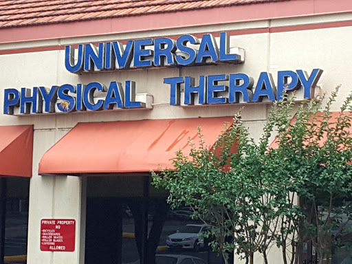 Universal Physical Therapy - Visual
