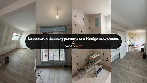 Avancement de l’un de nos chantiers à Houlgate ! Les...