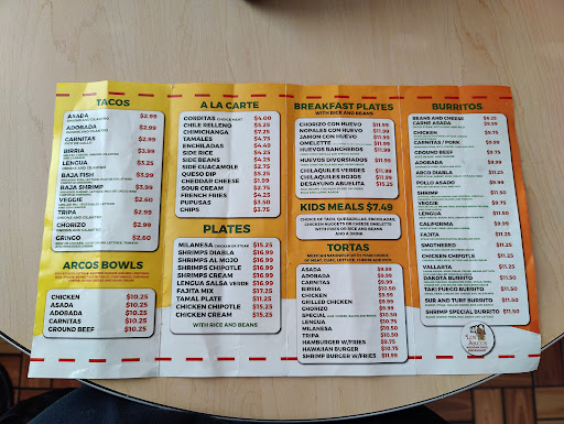 Los Arcos Mexican Taco Restaurant - Thumbnail