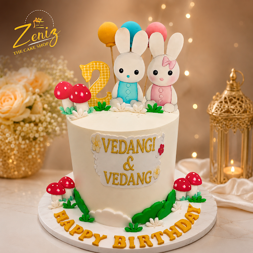 🎂 Double the Joy, Double the Sweetness! 🐰✨ post image