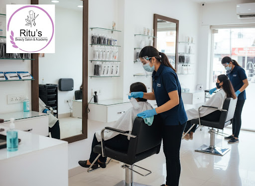 At Ritu’s Beauty Salon And Academy in Sanjana Park, Indore, your safety, comfort and beauty go ha… post image