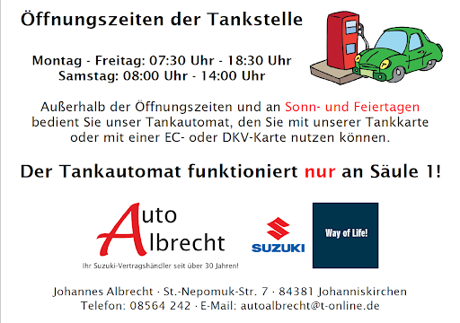 Tankstelle Auto Albrecht Inh.Johannes Albrecht - Thumbnail