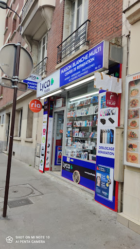 Maison blanche multi - Impression