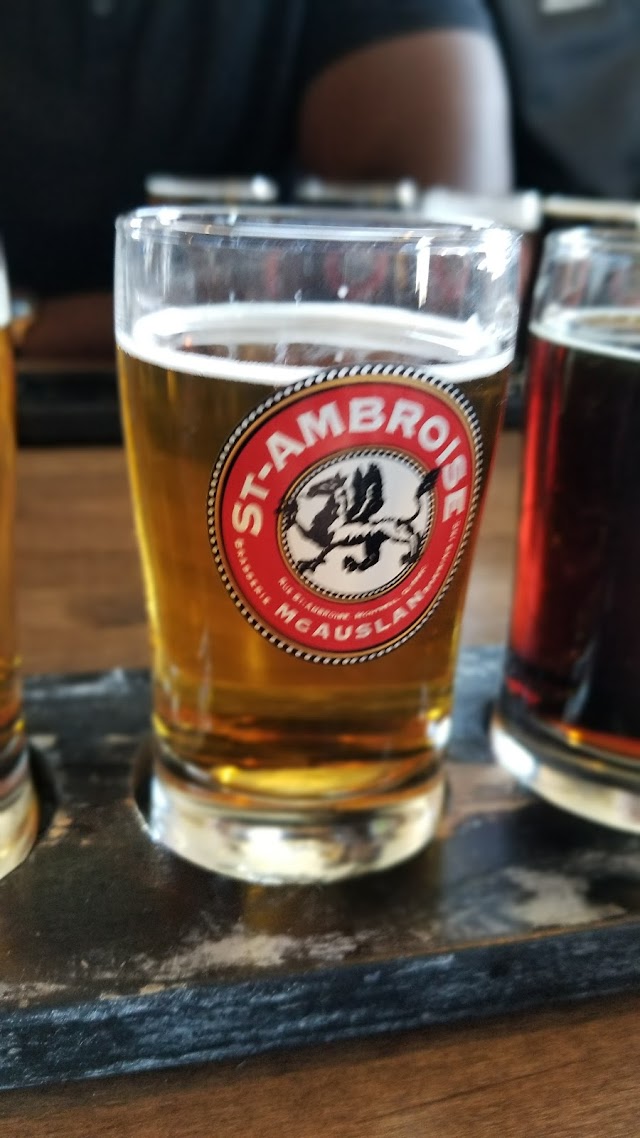 L'Annexe St-Ambroise - Nanobrasserie
