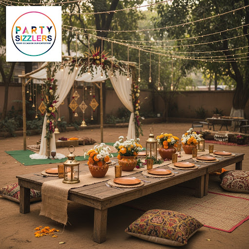 Bring a touch of country charm to your events with Party Sizzlers Events in Nehru Nagar, New Delh…