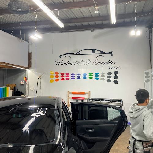 Window tint and graphics Window Tint in Houston