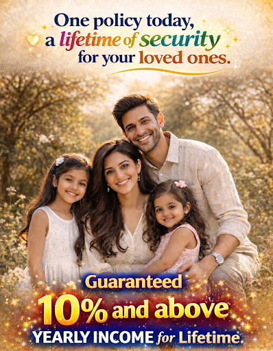Guaranteed 10% and above every year for Lifetime with lump-sum Life Coverage for LiFE post image