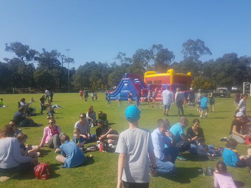 Harry Riseborough Oval - Thumbnail