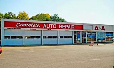 Photos of A & A Tire and Auto Service