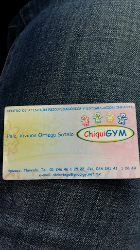 ChiquiGYM - Visual