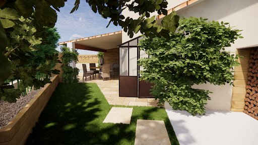 Photo de MON JARDIN 3D - Anaïs BALLANDRAS à Chandon (42190)