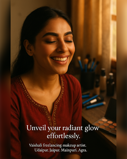 Get flawless, airbrushed makeup with Vaishali's expertise! As Udaipur's most loved makeup artist,… post image