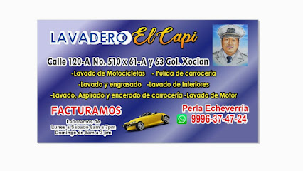 LAVADERO El Capi
