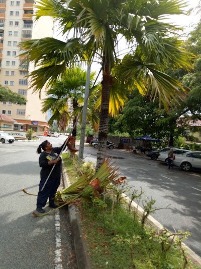 Security post of vila sri ukay