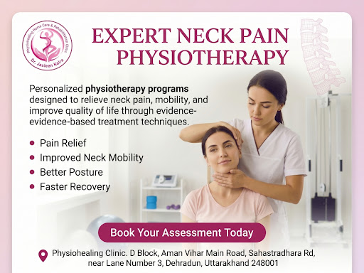 Neck Pain Affecting Your Daily Life? post image