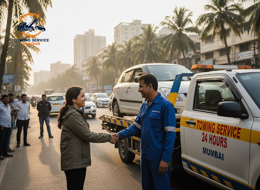 Every day, Towing Service 24 hours in Andheri, Mumbai helps stranded motorists get back on track… post image