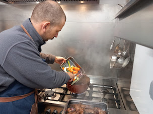 Photo n°1 de La grange qui roule à Hauteroche (Restaurant)